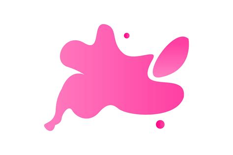 pink paint splash splash icon vector illustration 28539552 Vector Art ...