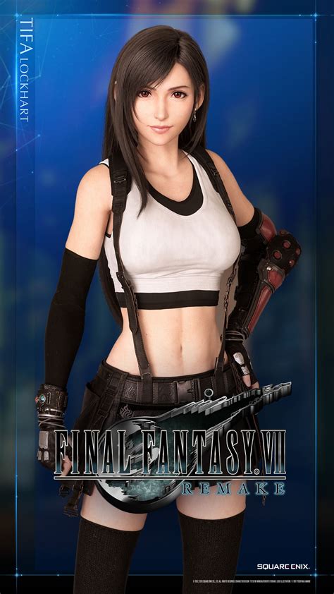 Tifa Final Fantasy 7 Remake Wallpapers - Wallpaper Cave