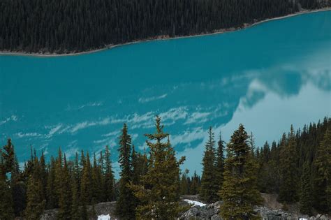 A not-so-classic view of Peyto Lake | James Pratley | Flickr