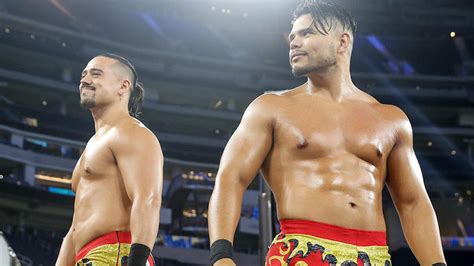 Angel Garza And Humberto Carrillo Return On WWE NXT, Attack Axiom And Scrypts