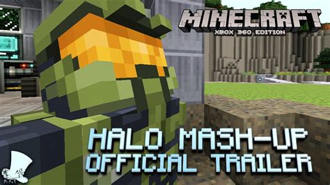 Halo Mash-Up: Minecraft Evolved Official Trailer! - YouTube