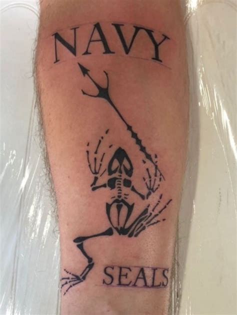 Navy Seals Tattoo