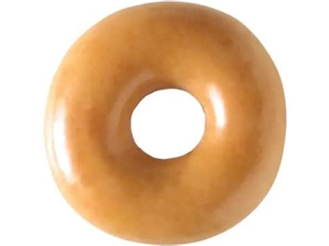 Krispy Kreme Original Glazed Donut Nutrition Facts | Besto Blog