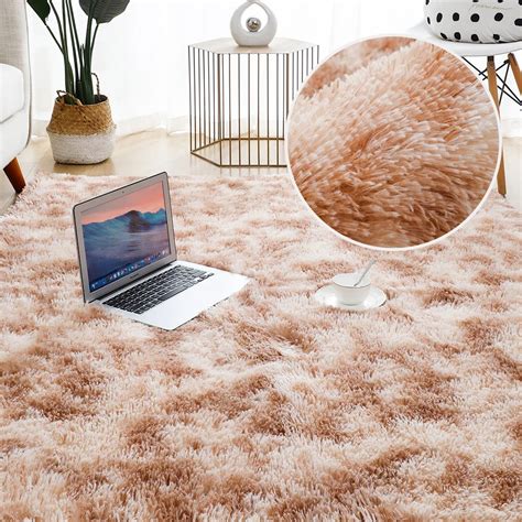 Thick Carpet For Living Room Fluffy Carpet - Shopsepic