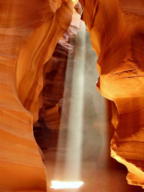 Free Images : rock, sunlight, sandstone, formation, arch, color, usa, yellow, arizona, antelope ...