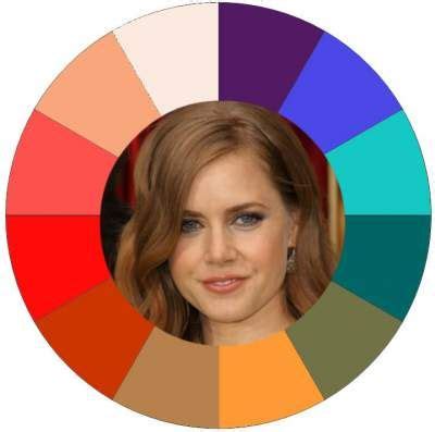 Warm color family #Warm color family #Amy Adams http://www.style ...