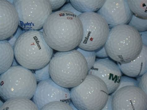 wilson-used-golf-balls