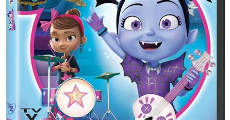 Coupon Savvy Sarah: Disney’s Vampirina: Ghoul Girls Rock - Available on DVD 11/6! #Sponsored # ...