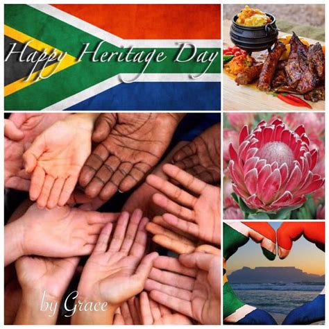 South Africa Heritage Day Printable