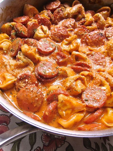 Recipe With Smoked Sausage And Pasta - Health Meal Prep Ideas