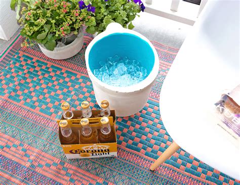 DIY Industrial Cooler + Convertible Planter for less than $10 | Five ...