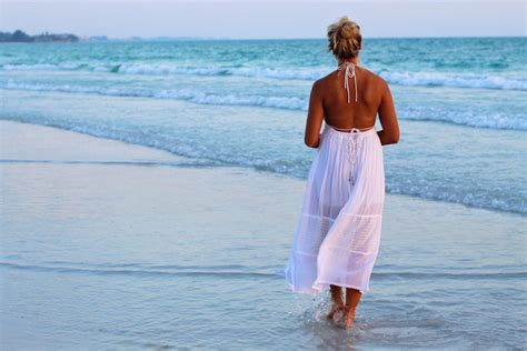 Pretty Girl Beach Sea · Free photo on Pixabay