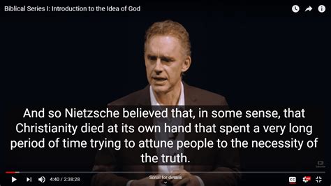 Jordan Peterson Biblical Series I Introduction | Taileaters