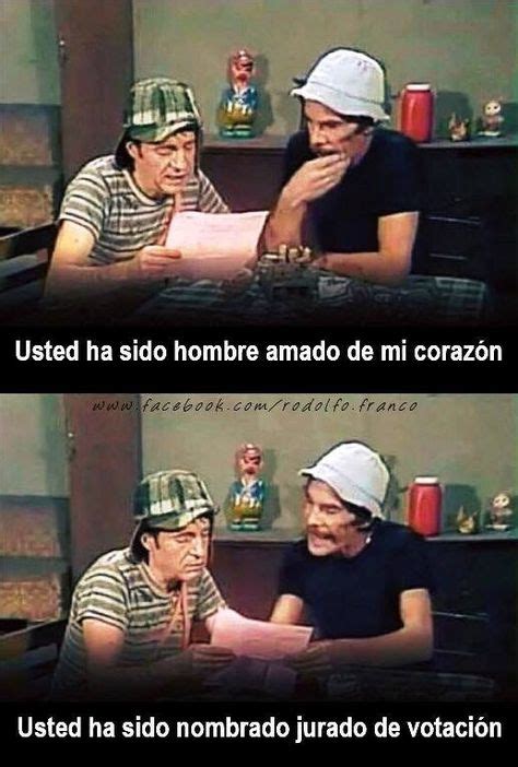 Las mejores 34 ideas de El chavo frases | frases del chavo, memes del chavo, memes de quico