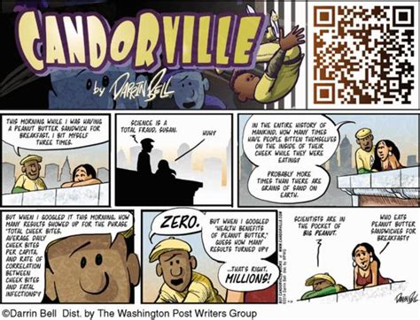 Candorville for 9/14/2014 | Candorville | Comics | ArcaMax Publishing