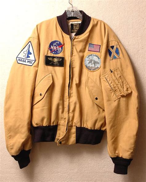 NASA Pilot's Mustard NASA Flight Jacket