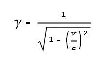 CalcVerter: The Lorentz Factor Calculator | Relativity