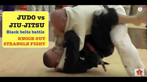 JUDO vs JUJITSU coaches KO fight - YouTube