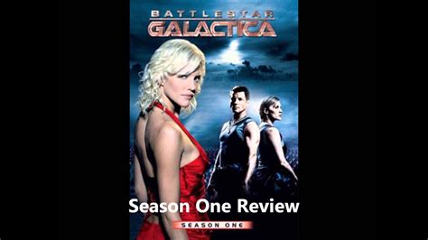 Battlestar Galactica Season 1 Review - YouTube