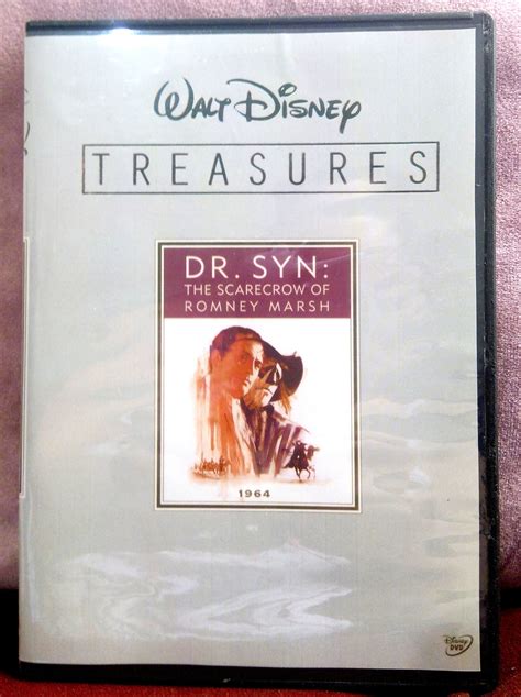 Dr. Syn: The Scarecrow of Romney Marsh 1964 DVD - DVD, HD DVD & Blu-ray