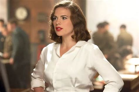 'Agents of SHIELD': Peggy Carter Returns November 18