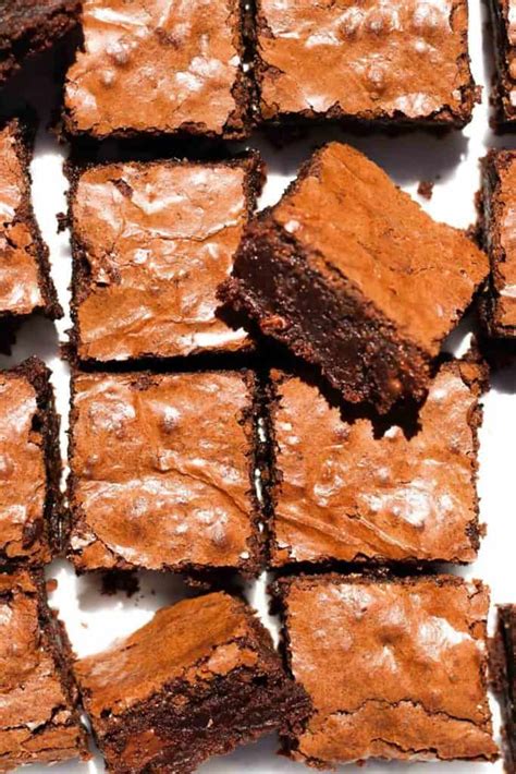 These Best Ever Fudgy Brownies will be gone in a flash as soon as you bake them up. This few ...