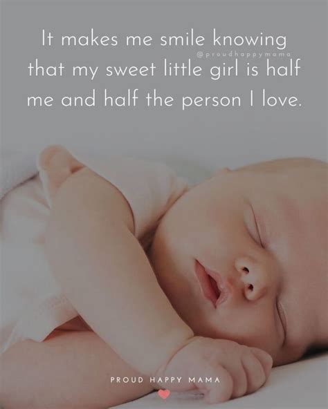 55+ Baby Girl Quotes To Welcome A Newborn Daughter | Newborn baby girl ...