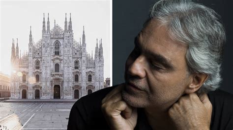 Watch Andrea Bocelli sing in Milan’s empty Duomo cathedral - Classic FM