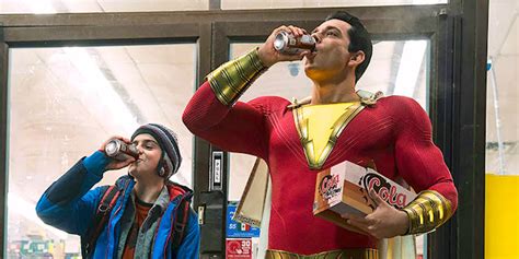 Political Clown Parade: Shazam! - A Movie Review, Sort Of