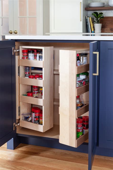 Kitchen Table With Storage Cabinets - Photos