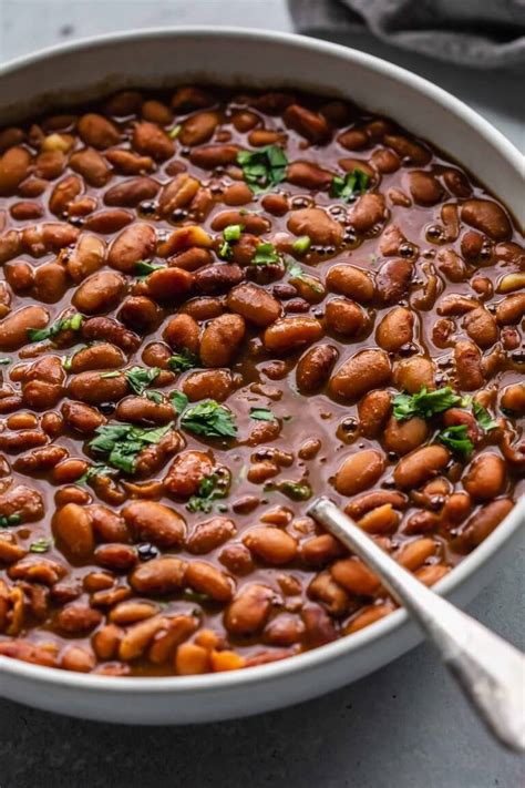 Instant Pot Pinto Beans (No Soak!!!)