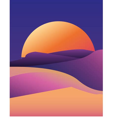 Cartoon sunset aesthetic | Sunrise drawing, Picture books illustration ...