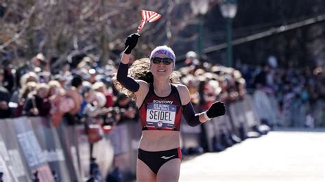 25-year-old Molly Seidel overcomes eating disorder, injury to become unexpected Olympic marathon ...