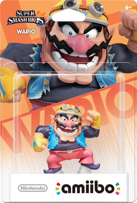 amiibo - Wario - Super Smash Bros. Series | Deku Deals