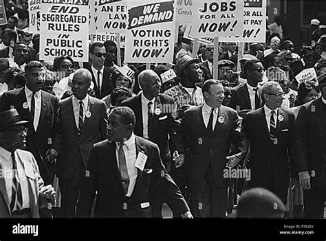 1963 march on washington hi-res stock photography and images - Alamy