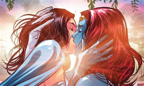 X-Men's Mystique named as Nightcrawler's father in gender twist