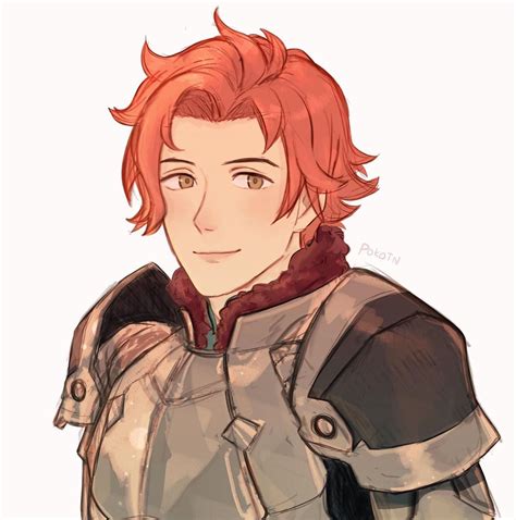 Sylvain Fire Emblem Fanart