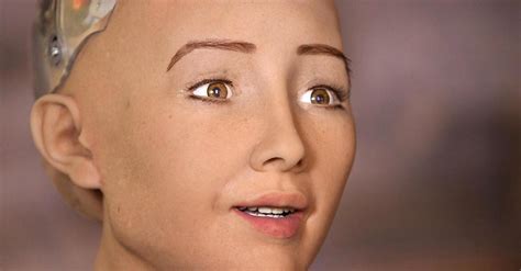 Sophia The Robot Says Artificial Intelligence Is Good For Us