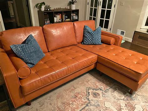 Brand new genuine leather sectional - Sofas, Loveseats & Sectionals ...