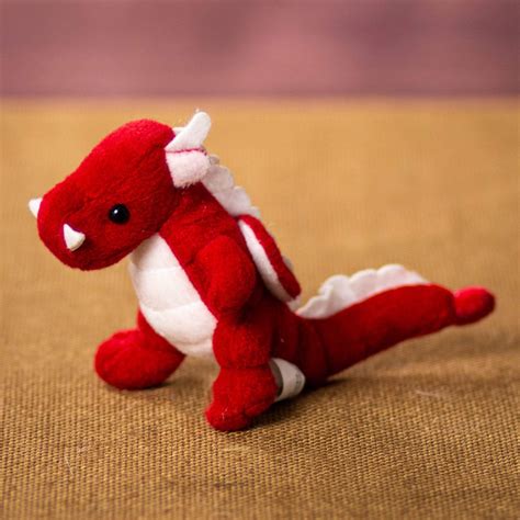 Wholesale Plush Toys - Red Plush Dragon | Plush in a Rush