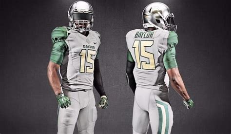 Baylor Bears football: 2015 alt uniforms are grey, green - Sports ...