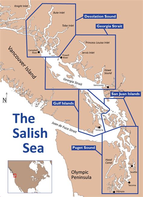 Cruising guides – Salish Sea Pilot