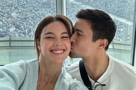 LOOK: Catriona Gray, Sam Milby explore Japan in ‘first trip as an engaged couple’