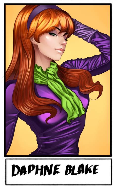 6fanart Daphne Blake by JFGdraw on DeviantArt Classic Cartoon ...