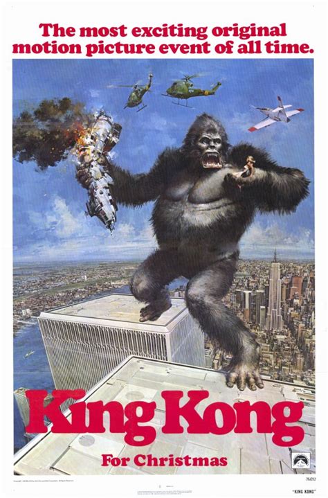 Every 70s Movie: King Kong (1976)