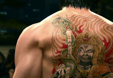 Exploring The Tattoos Of The Yakuza Series - Cultured Vultures