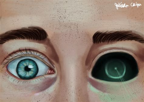 ArtStation - Cybernetic eye