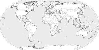 Blank World Map | Jason Rhode | Flickr