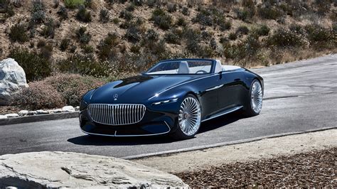 2018 Vision Mercedes Maybach 6 Cabriolet 7 Wallpaper | HD Car ...