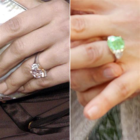 J. Lo's Engagement Rings From Ben Affleck: Price, Carats Compared | Us ...